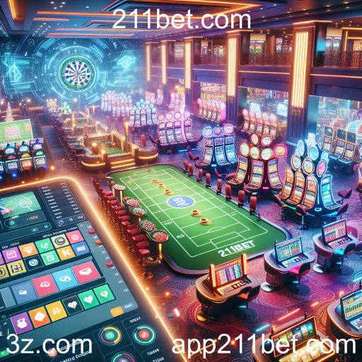 Aposte com Confiança: Descubra a 211bet.com