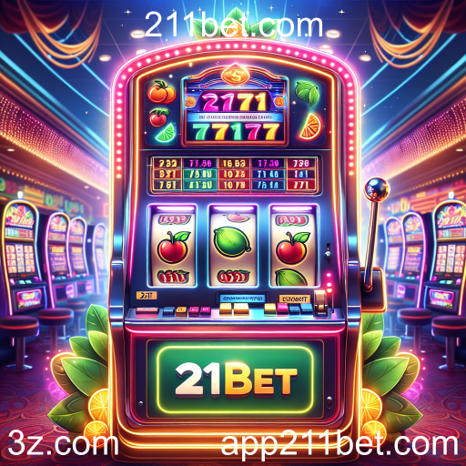 A Emoção dos Caça-Níqueis no 211bet.com